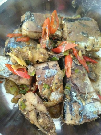 Braised Saury