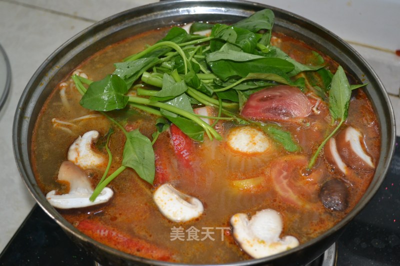 Try Thai Hot Pot (tom Yum Goong Soup Base)