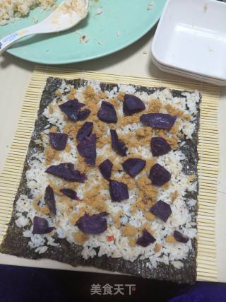 Purple Potato Sushi recipe