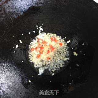 Fried Pleurotus Eryngii and Green Pepper recipe