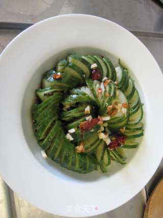 [sweet and Sour Cucumber] Change The Knife to Make Cold Dishes recipe