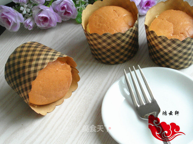 Sponge Cupcakes recipe