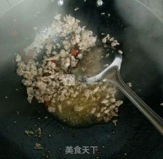 Stir-fried Minced Pork with Sour Cowpea recipe