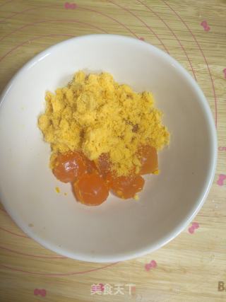 Egg Yolk Crisp recipe