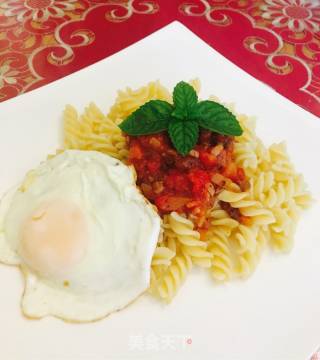 Tomato Beef Pasta recipe