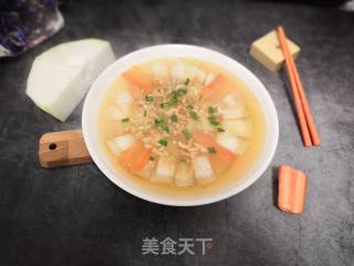 Steamed Winter Melon with Dried Shrimp recipe