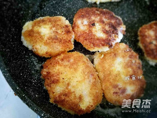 Golden Potato Cake recipe