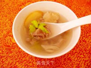 Angelica Ginger Lamb Soup recipe