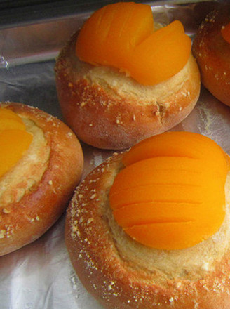 Creamy Yellow Peach Bread