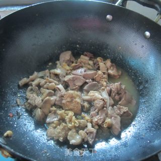 Fried Duck Liver and Duck Intestines recipe