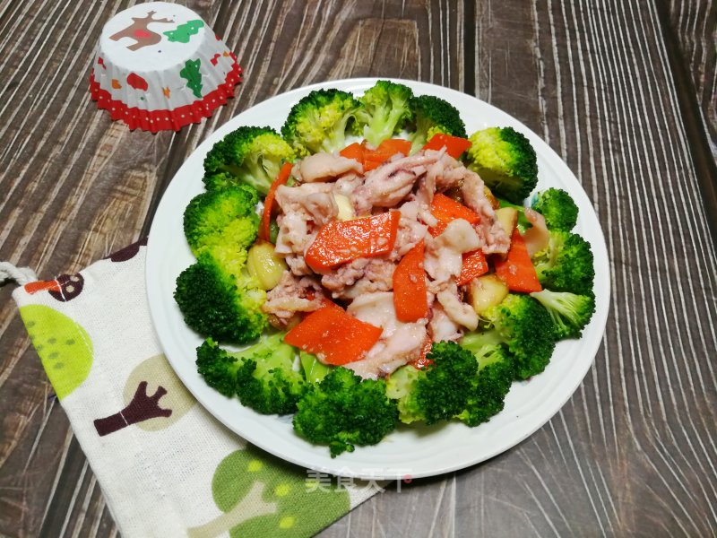 Golden Garlic Cuttlefish recipe