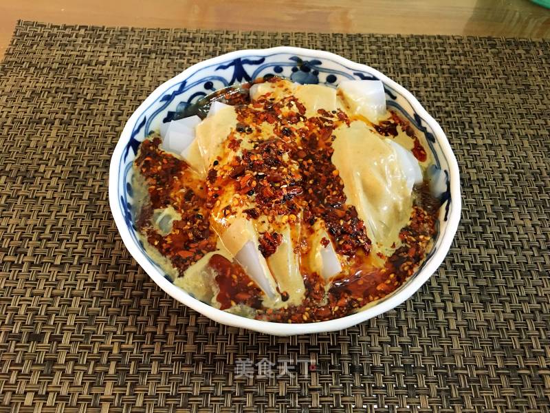 Xi'an Snacks-marinated Jelly recipe
