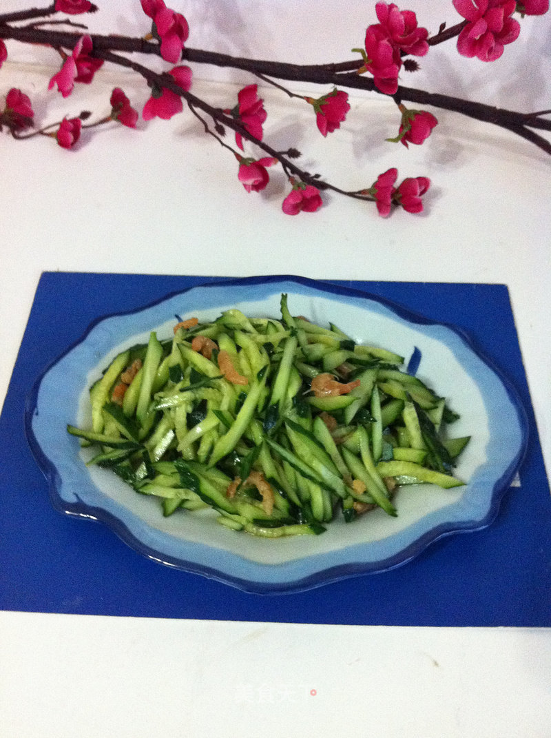 Seaweed Cucumber in Olive Oil recipe