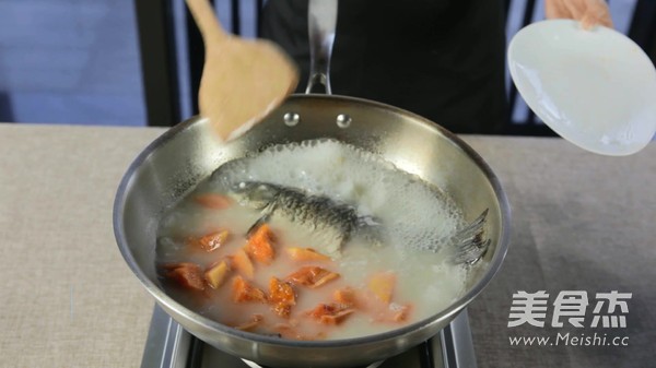 Crucian Papaya Soup recipe