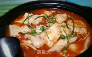 Tomato Jade Dragon Fish (nutritious and Delicious for Weight Loss) recipe