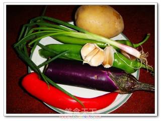 Vegetarian Sauteed Three Vegetables recipe