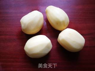 #团圆饭#stewed Potatoes in Sauce recipe