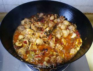 Pickled Pepper Konjac Duck recipe