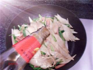 Fried Noodles with Choy Sum and Egg recipe