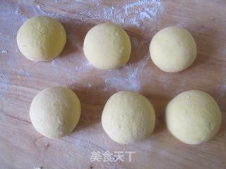 Taro Pumpkin Buns recipe