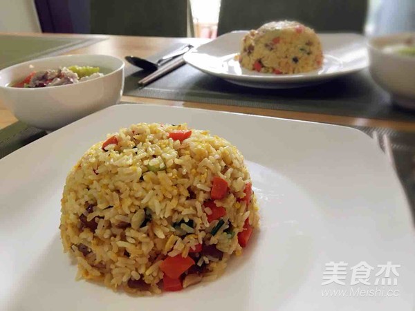 Fried Rice with Local Ingredients recipe