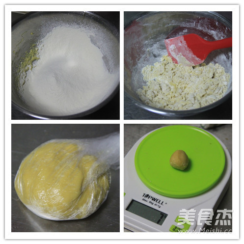 Honey Small Twist Biscuits recipe