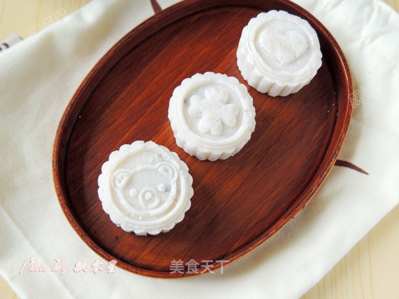 Red Bean Yam Cake recipe