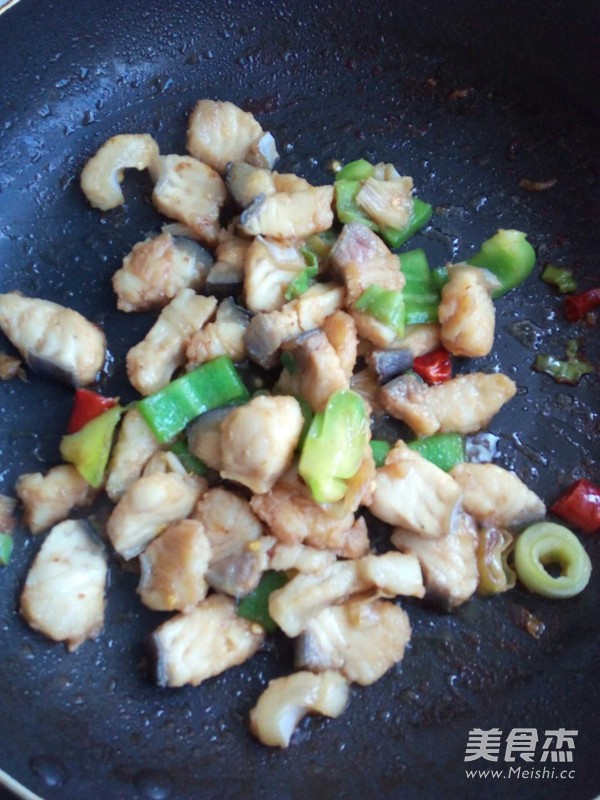 Stir-fried Fish recipe