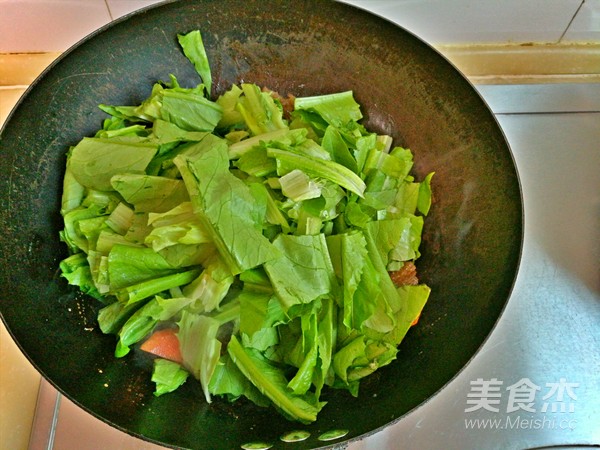 Lettuce with Fish Oil recipe