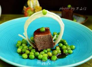 Red Wine Boiled Beef Fillet recipe