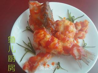 Bass in Tomato Sauce──private Cuisine in Yuer Kitchen recipe