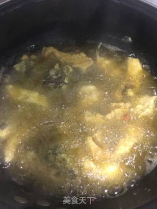 Fried Fish Nuggets recipe