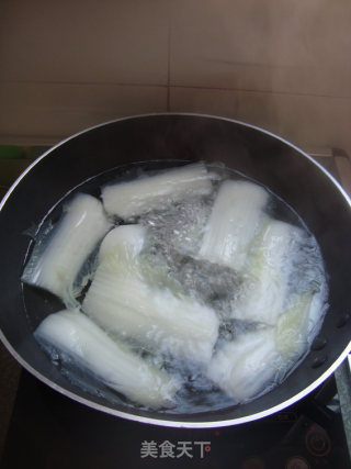 A Banquet Dish that Can be Called A Star Hotel Level-bergamot Guanyin Lotus recipe