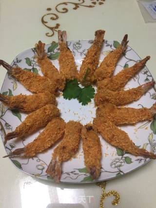 Fried Golden Shrimp recipe