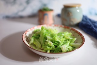 Vegetarian Stir-fried Cabbage recipe