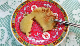 Korean Potato Cake recipe