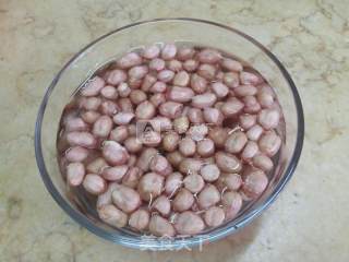 Milk Peanut Soup recipe