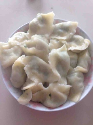 Pork and Chive Dumplings recipe