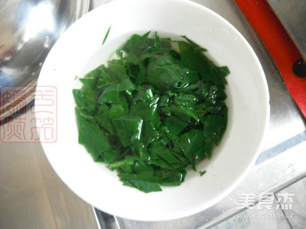 Milk Spinach Juice recipe