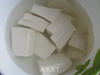 Bream Tofu Soup recipe