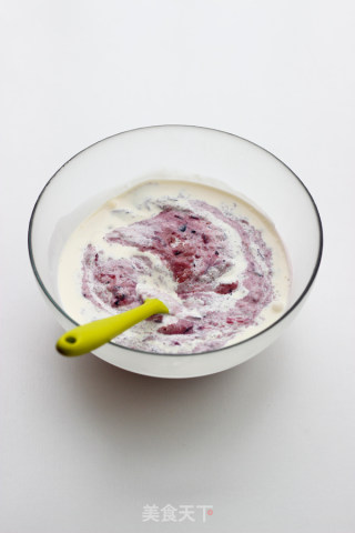 【blueberry Coconut Milk Ice Cream】 recipe