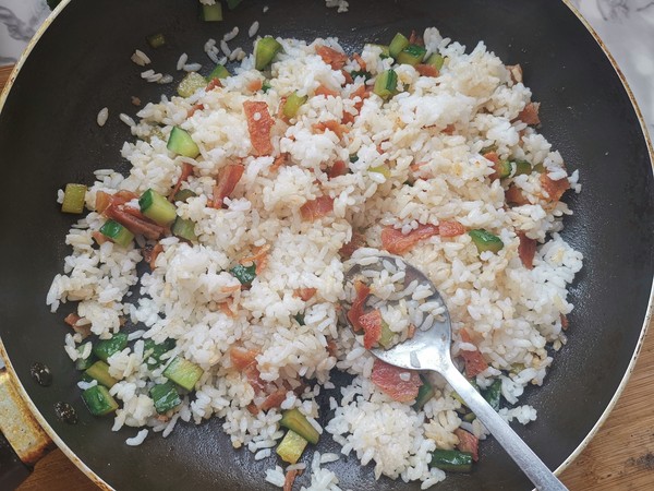 Bacon Rice Ball recipe