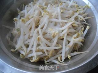 【northeast】red Oil Mung Bean Sprouts recipe