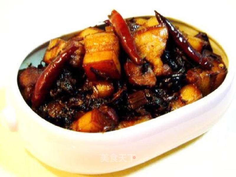 Home Cooking "roast Pork with Dried Plums and Vegetables" recipe