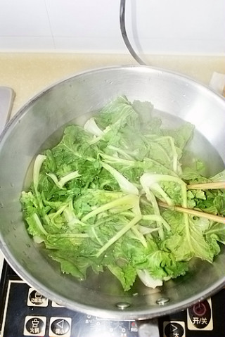 Braised Pork Belly with Moss Vermicelli recipe