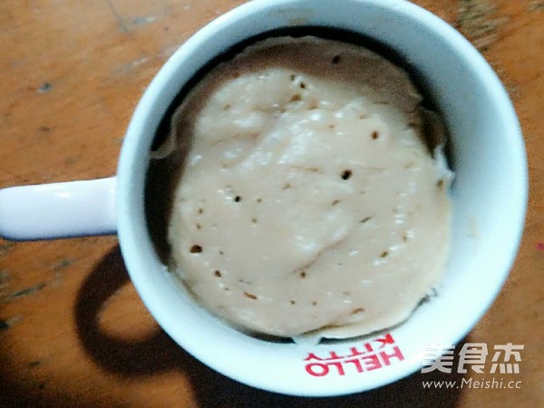 Super Simple Microwave Cake recipe
