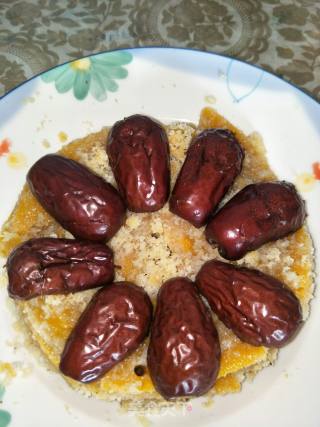 Steamed Pumpkin recipe