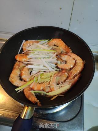 Fried Shrimps recipe