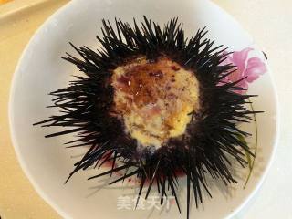Sea Urchin Steamed Egg recipe