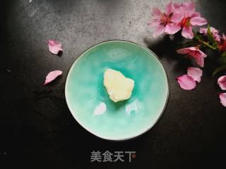 Peach Blossom Porridge recipe